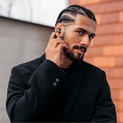 Sennheiser Momentum True Wireless 4 Smart Earbuds, Bluetooth 5.4, Crystal-Clear Sound, Noise Cancelling Earbuds, Comfortable Design, 30-Hour Battery, Adaptive ANC, LE Audio, Auracast – Black Graphite - color: Black Graphite