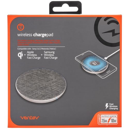 Ventev 10W ULTRAFAST Wireless Chargepad