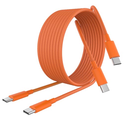 [Apple MFi Certified] iPhone Duo 18 17 16 15 Charger Cable Cord 6FT, Orange - color: Orange, size: 2P-6FT