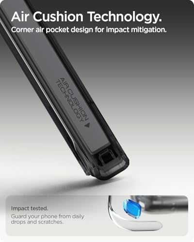 Spigen Ultra Hybrid MagFit for Pixel 10 Pro XL Case, Frost Black - color: Mag Frost Black, size: Pixel 10 Pro XL