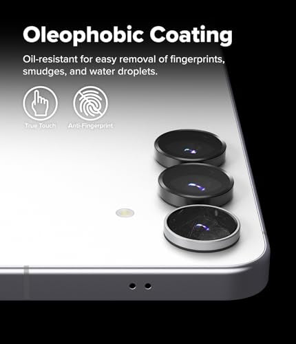 Ringke for Samsung Galaxy S25 FE Camera Lens Protector [2 Pack] - size: Galaxy S25 FE