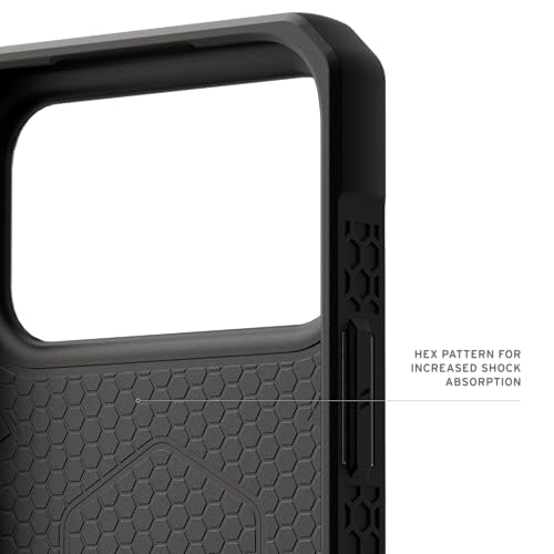 URBAN ARMOR GEAR UAG Designed for iPhone 17 Pro Max Case Monarch Pro - Compatible with MagSafe Military Grade Protective Cover, Crimson - color: Monarch Pro - Crimson