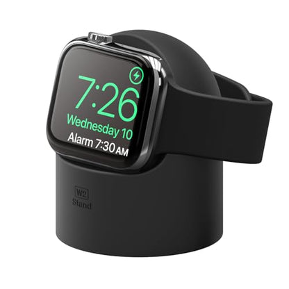 elago W2 Charger Stand for All Apple Watch Series - color: Black