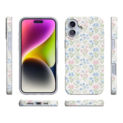 Casely iPhone 16 Case | Pastel Garden | Sunday Best | Compatible with MagSafe | Classic Ultra Slim Design - color: Sunday Best | Pastel Garden, size: Iphone 16