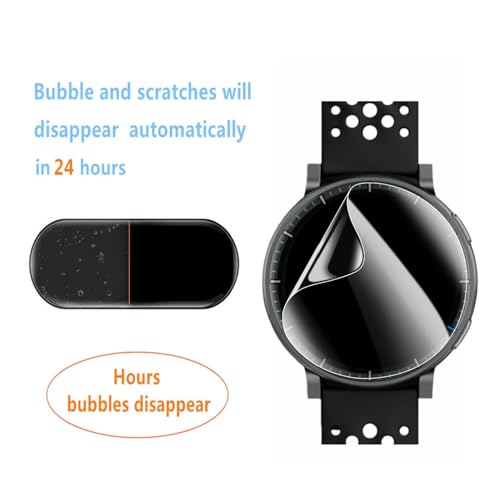 Screen Protector Compatible for Amazfit Active Max Smart Watch 1.5"