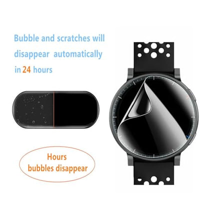 Screen Protector Compatible for Amazfit Active Max Smart Watch 1.5"