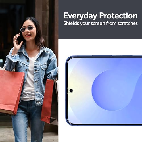 ArmorSuit 2 Pack for Samsung Galaxy S25 (6.2") Screen Protector Case Friendly MilitaryShield HD Clear Film - Made in the USA - size: S25 6.2"