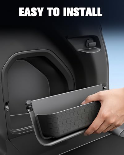 RAV 4 2026 Trunk Side Storage Cubby RAV4 2026 Side Trunk Pocket 2026 Rav4 Trunk Side Pocket for6th Gen 2026 Toyota RAV 4 Cargo Cubby 2026 RAV4 Hidden Trunk Organizer Trunk Shelf 2026 RAV 4 Accessories - size: 2) RAV4 2026 Trunk Side Storage Cubby