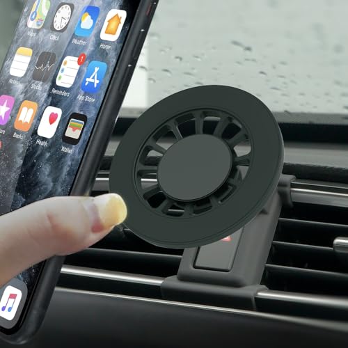 Fit MagSafe Car Phone Mount for Honda CR-V 2017-2022 [Upgraded Magnets] - color: 17-22 CRV-Magsafe