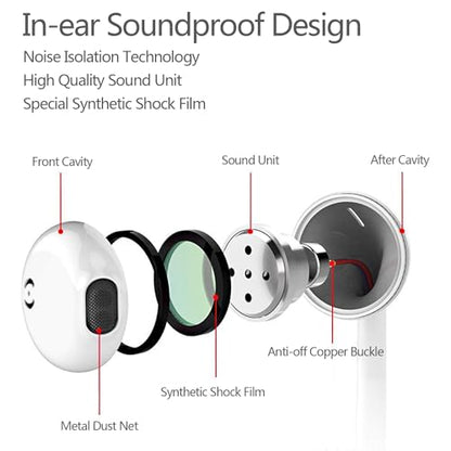 USB C Headphones for iPhone 17 16 15 Pro Max USB C Wired Earbuds with Mic - size: 3 Pack(USB C)