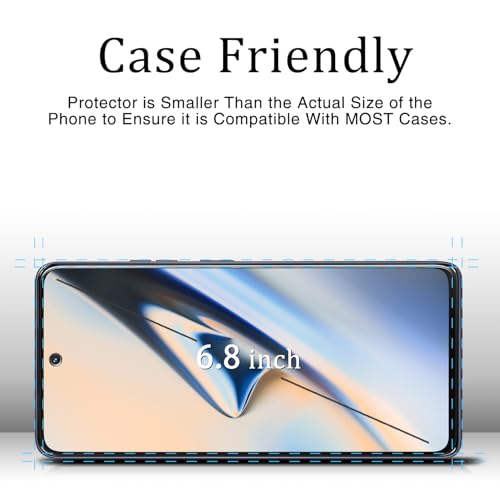 KAREEN Screen Protector for Motorola Moto G Power 2025 Tempered Glass Film - color: Clear