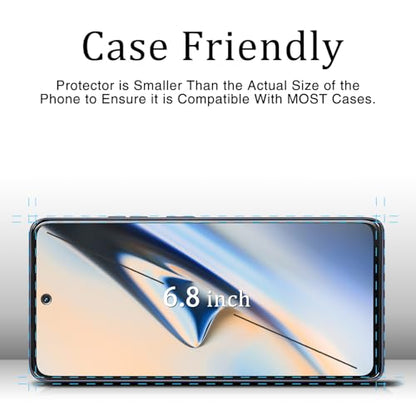 KAREEN Screen Protector for Motorola Moto G Power 2025 Tempered Glass Film - color: Clear