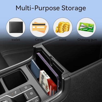 smabee Center Console Organizer for Kia Sorento 2021-2025 2026 Accessories - size: Center Console Organizer