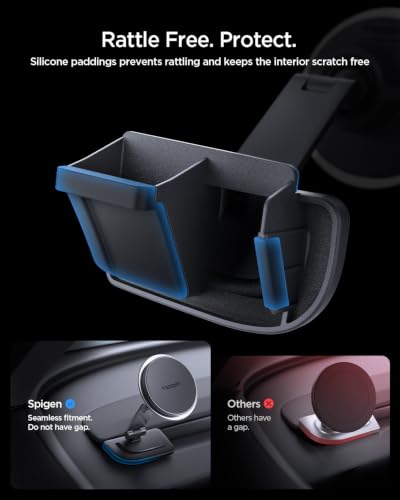 Spigen Tesla Driver Side Vent Mount for Tesla Model Y Juniper/YL/3 Highland - size: Driver Side Vent