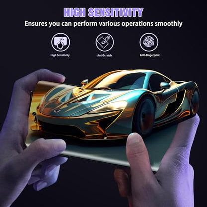 For Motorola Edge 70 Fusion Privacy Screen Protector (2+2 Pack) - size: Motorola Edge 70 Fusion
