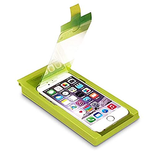 PureGear HD Clear Tempered Glass Screen Protector for iPhone 8 Plus 7 Plus 6 Plus with Self Alignment Tray, Touch Sensitive, Case Friendly - style: iPhone 7 Plus