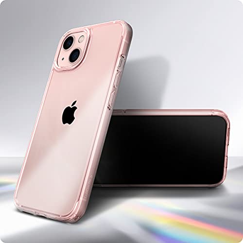 Spigen for iPhone 13 Mini Case, Ultra Hybrid [No Magnet Ring][Anti-Yellowing] - Rose Crystal - color: Rose Crystal, size: iPhone 13 Mini