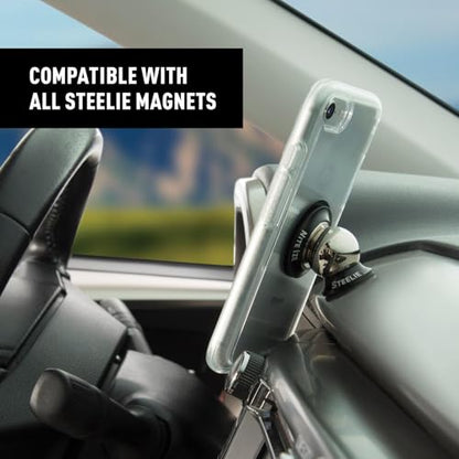 Nite Ize Steelie Dash Mount - Additional Car Mount Dash Ball for Steelie Magnetic Phone Mounting System - Cell Phone Accessories for Dashboard Mount Set