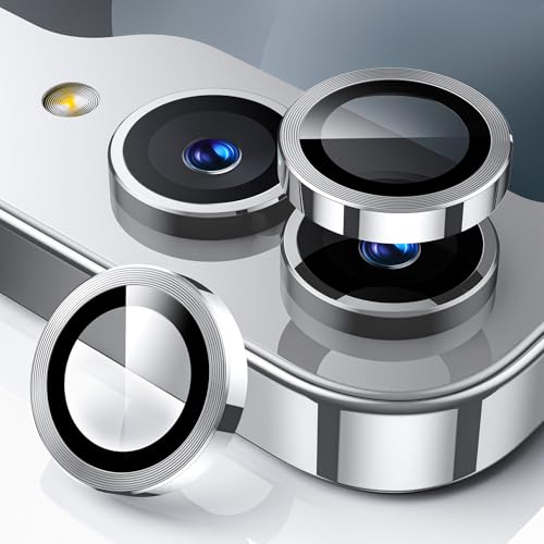 WSKEN for Z Flip 7 Camera Lens Protector Case Cover - Anti Reflective - color: Silver