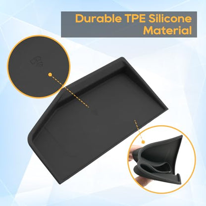 GX 550 Silicone Pad Center Console Wireless Charging Pad Mat for 2024 2025 GX 550 Non-Slip Pad GX550 Liner 2024 2025 GX 550 Accessories GX 550 Center Console Liner[Not for Cool Box Model]