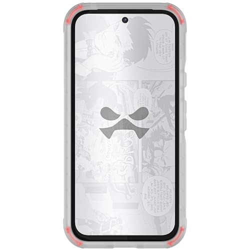 Ghostek Covert Google Pixel 8a Clear Case with Shockproof Drop Protection Premium Protective Wireless Charging Compatible Phone Cover Designed for 2024 Google Pixel 8a (6.1") (Clear) - color: Clear, size: Pixel 8a