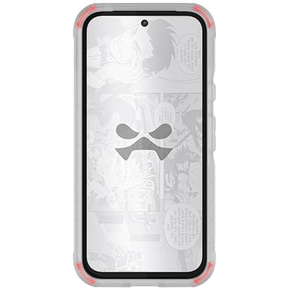 Ghostek Covert Google Pixel 8a Clear Case with Shockproof Drop Protection Premium Protective Wireless Charging Compatible Phone Cover Designed for 2024 Google Pixel 8a (6.1") (Clear) - color: Clear, size: Pixel 8a
