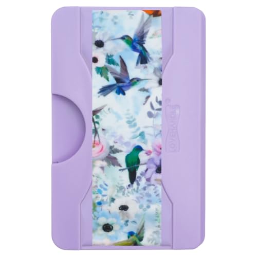 LOVEHANDLE Wallet for MagSafe + Kickstand - Humming Birds - color: Birds