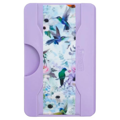 LOVEHANDLE Wallet for MagSafe + Kickstand - Humming Birds - color: Birds