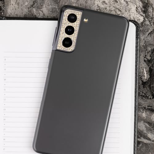 Golden Metal Camera Lens Protector Films for Phone, Ultrathin Shield