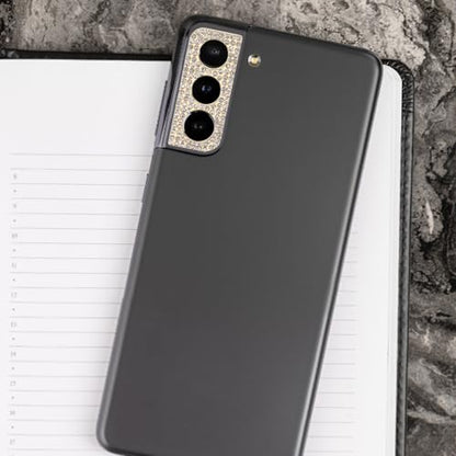 Golden Metal Camera Lens Protector Films for Phone, Ultrathin Shield