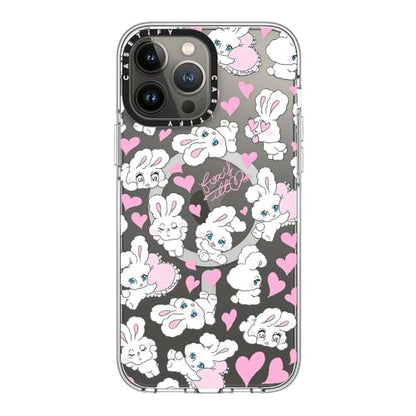 CASETiFY for iPhone 13 Pro Max Case - Impact Clear Compatible with MagSafe | Not Yellowing | 6.6 ft. 3x Military Grade Drop Protection | Sweetheart Mix | Clear - color: Sweetheart Mix, size: Iphone 13 Pro Max (6.7")
