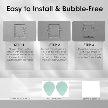 Magnetic Screen Protector for reMarkable Paper Pro 11.8" Reusable TPU Matte Clear Paperlike Film 2024, Anti-Scratch & Anti-Glare Clear Hard Film, Bubble-Free Installation (Not Tempered Glass)