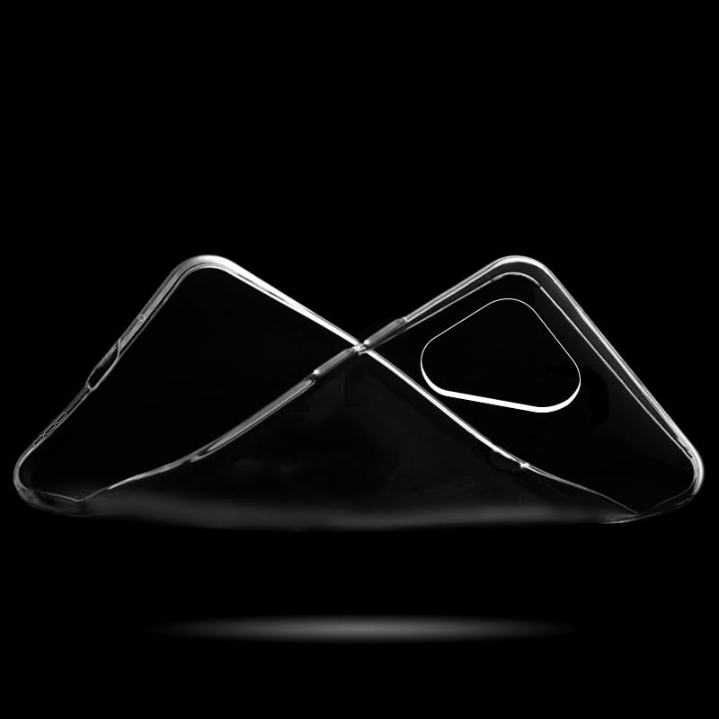 Protective Case for Fairphone 5 - Clear | 6.46" Slim Shockproof Bumper Back Cover Anti-Scratch Flexible TPU Shell, Grip-Friendly - color: Transparent