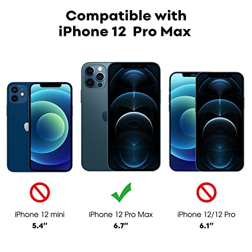 JETech Full-Coverage Screen Protector for iPhone 12 Pro Max, 3-Pack - size: iPhone 12 Pro Max