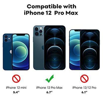 JETech Full-Coverage Screen Protector for iPhone 12 Pro Max, 3-Pack - size: iPhone 12 Pro Max