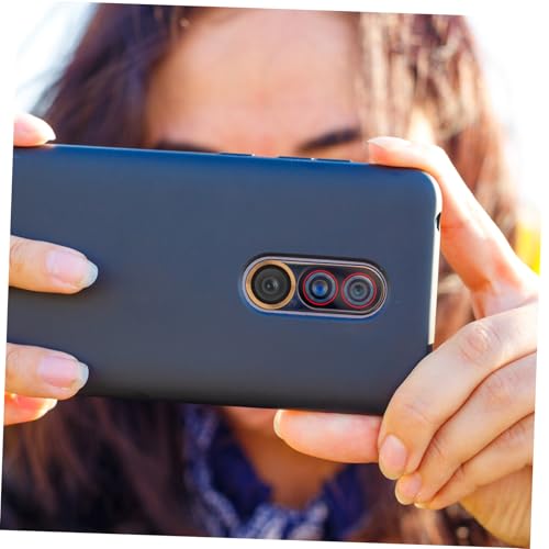 Tofficu 3pcs Tempered Glass Lens Protector for Scratch Resistant Camera Lens Cover High Transparency for Optimal Photo Quality Easy Installation