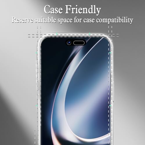 360 Degree Privacy Screen Protector for iPhone 17 Air 6.5-Inch - size: iPhone 17 Air