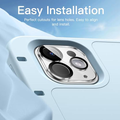 JETech Camera Lens Protector for iPad Pro 11"/13" M5/M4, 3-Pack - size: iPad Pro M5/M4 (2025/2024)