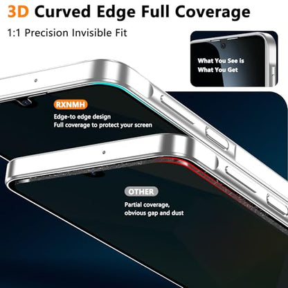 for Samsung Galaxy A16 Privacy Screen Protector Camera Lens Protector - size: Samsung Galaxy A16