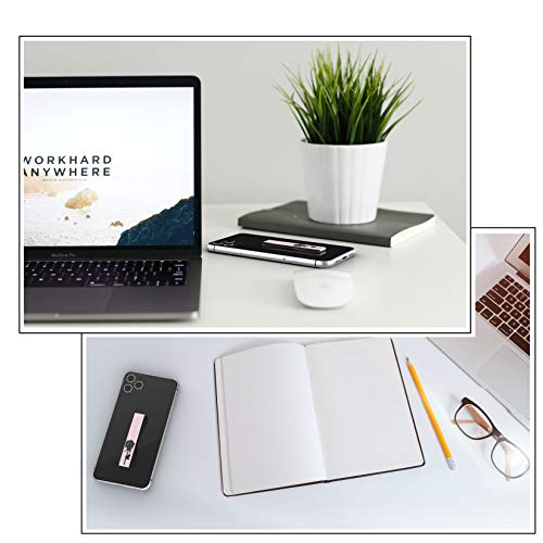 LOVEHANDLE Original Universal Phone Grip - Black Rose