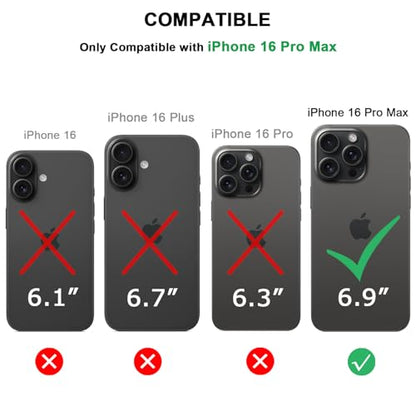 TENDLIN Compatible with iPhone 16 Pro Max Phone Case Wood Grain with Carbon Fiber Texture Design Leather Hybrid Slim Case (Black) - color: Black, size: iPhone 16 Pro Max