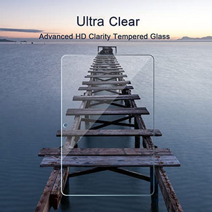 Ailun Screen Protector for Amazon Kindle Fire HD 8/8 Plus/Kids 2022&2020 | 2 Pack, 8 Inch, 0.33mm, Tempered Glass, Ultra Clear, Anti-Scratch, Case Friendly