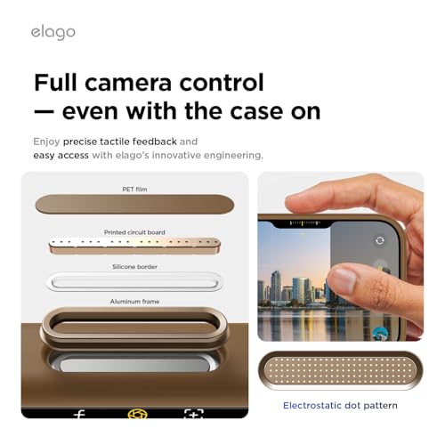 elago Premium Magnetic Silicone Case for iPhone 17 Brown | Compatible with MagSafe, Liquid Silicone Material, Protection, Shockproof, Slim Phone (Brown) - color: Brown, size: iPhone 17