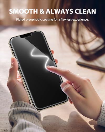 PDDKISS 2 Pack Privacy Screen Protector for iPhone 12 Pro Max - size: for iPhone 12 Pro Max - 6.7 inch