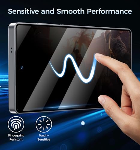 MAGIC JOHN 3rd Gen Upgraded Privacy Screen Protector for Samsung S25 Ultra - size: S25 Ultra 6.9inch