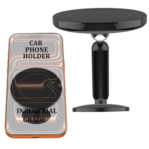 for MagSafe Car Mount Phone Holder, Strong Magnetic Phone Holder for Car, Dashboard Air Vent Phone Mount for Car, Soporte de Telefono para Carro for iPhone 16 15 14 13 12 Pro Max Plus