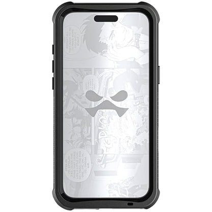 Ghostek Nautical Waterproof Apple iPhone 16 Plus Case with Holster Belt Clip - Screen and Camera Protector, MagSafe Compatible, Rugged Heavy Duty Cover (6.7 Inch, Clear) - color: Clear, size: iPhone 16 Plus