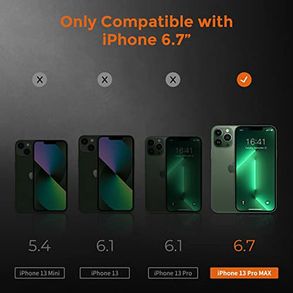 UNBREAKcable 3-Pack Screen Protector for iPhone 13 Pro Max/iPhone 14 Plus | Shatterproof Tempered Glass, Easy Installation, 9H Hardness, 99.99% HD Clear, Bubble-Free, Anti-Fingerprint, Case Friendly - size: iPhone 13 Pro Max/14 Plus
