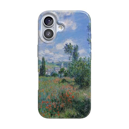 Casely iPhone 17 Case | Monet's View | The Met Museum | Compatible with MagSafe | Classic Ultra Slim Design - color: Monet's View | The Met Museum