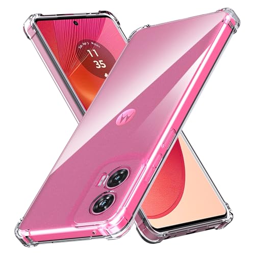 Anoowkoa for Moto G85 5G/Moto Edge 50 Fusion Case Clear - color: Moto Edge 50 Fusion/Moto G85
